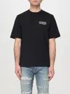 Amiri Mens Black Bones Stacked Short-sleeve Cotton-jersey T-shirt In Black