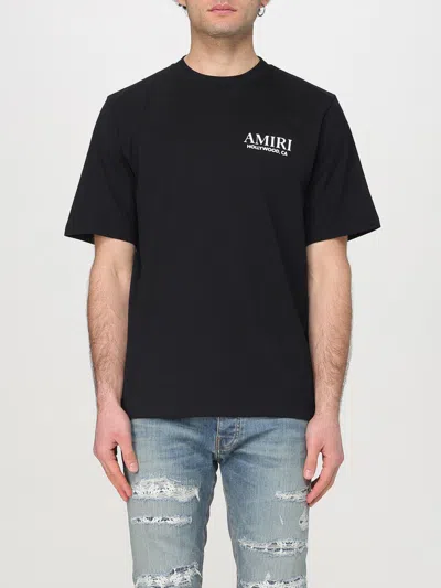 AMIRI T-SHIRT AMIRI MEN COLOR BLACK,G48656002