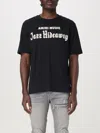 Amiri Short-sleeved Round Collar T-shirt In Black