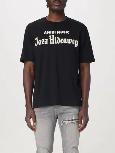 AMIRI T-SHIRT AMIRI MEN COLOR BLACK,G50514002