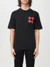 Amiri Black Cotton Jersey Ma Quad T-shirt
