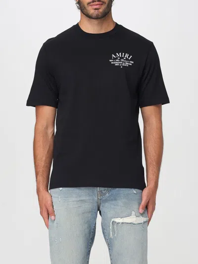 AMIRI T-SHIRT AMIRI MEN COLOR BLACK,H15375002