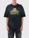 Amiri Night Graphic Print Crew Neck Short Sleeves