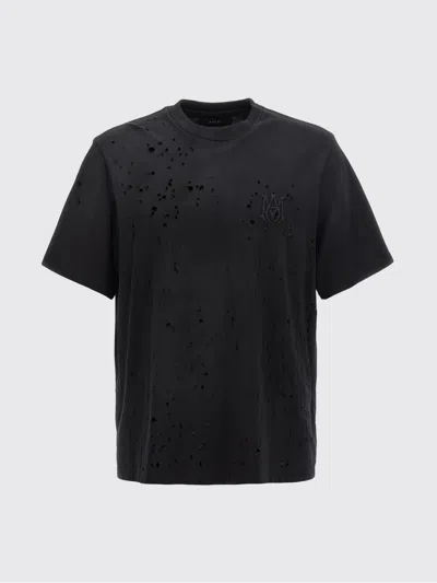 Amiri T-shirt  Men Color Black