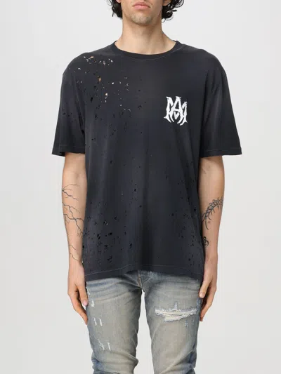 Amiri T-shirt  Men Color Black In Black
