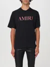 AMIRI T-SHIRT AMIRI MEN COLOR BLACK,F75527002