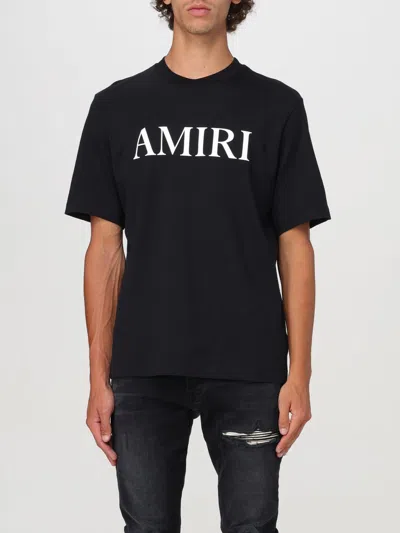 AMIRI T-SHIRT AMIRI MEN COLOR BLACK,F77479002