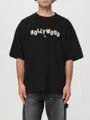 Amiri Mens Shotgun Brand-embroidery Relaxed-fit Cotton-jersey T-shirt Black In Schwarz