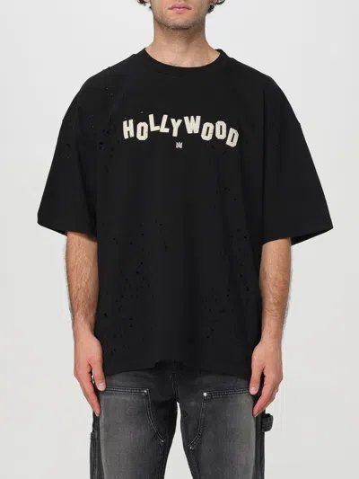 AMIRI T-SHIRT AMIRI MEN COLOR BLACK,G01555002