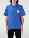 Amiri Ma Core Logo Garphic T-shirt In Blau