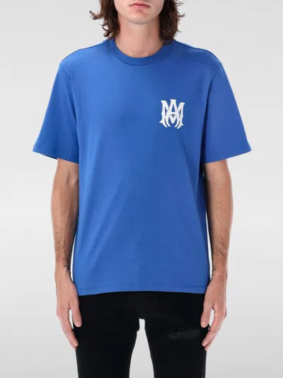 AMIRI T-SHIRT AMIRI MEN COLOR BLUE,G60999009