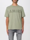 Amiri Stencil Crewneck Short Sleeves T-shirt