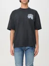 Amiri Championship Os T-shirt In 灰色