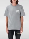 Amiri Heathered Grey Ma Core Logo T-shirt In Grau