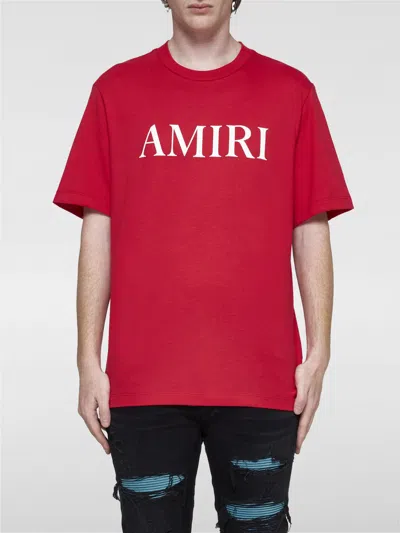 Amiri T-shirt In Red