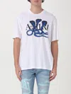 Amiri Poison Cotton T-shirt In White