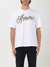 Amiri Script Logo Graphic T-shirt In White