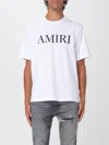 Amiri Core Logo-print Cotton T-shirt In White