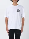 Amiri T-shirt  Men Color White In White