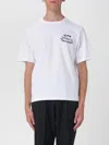 Amiri T Shirts White In White