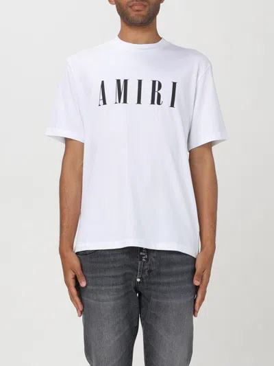 Amiri T-shirt  Men Color White In 白色