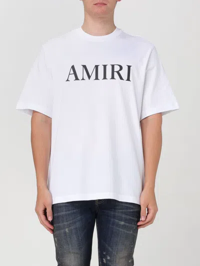 AMIRI T-SHIRT AMIRI MEN COLOR WHITE,F77479001