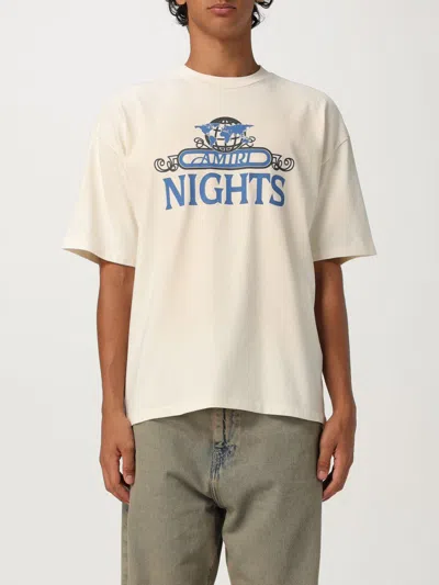 AMIRI T-SHIRT AMIRI MEN COLOR WHITE,H18558001