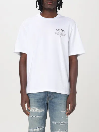 AMIRI T-SHIRT AMIRI MEN COLOR WHITE,G43250001