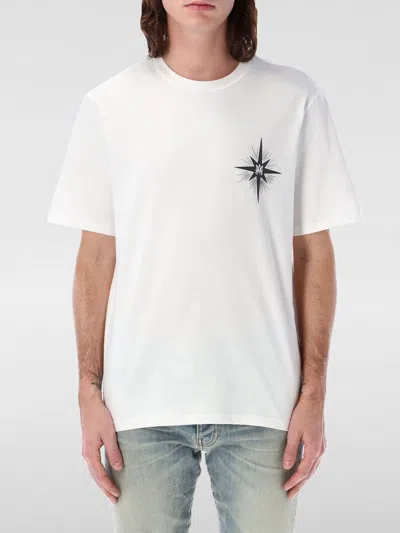 Amiri Starbust T-shirt In Beige