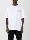 Amiri Man T-shirt White Size S Cotton In Weiss