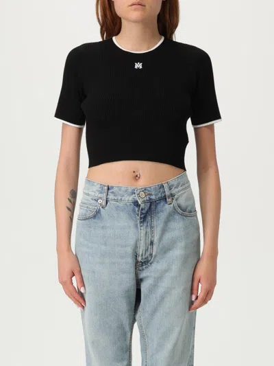 AMIRI SWEATER AMIRI WOMAN COLOR BLACK,H13766002