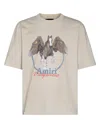 Amiri T-shirt In Nude