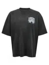 Amiri Championship Os T-shirt In Black