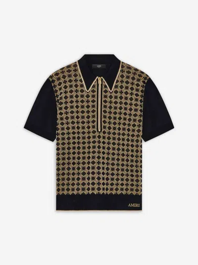 AMIRI AMIRI POLO MA QUAD