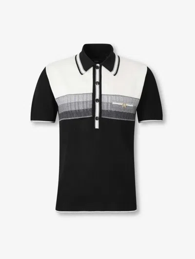 AMIRI AMIRI POLO MA STRIPED