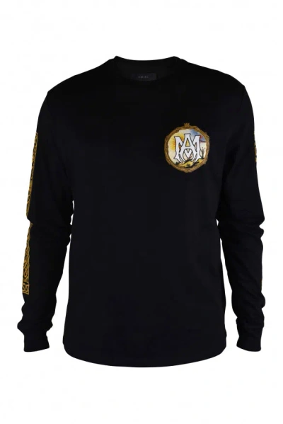 Amiri T Shirt In Black