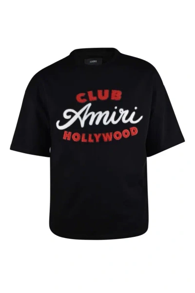 Amiri T Shirt In Black