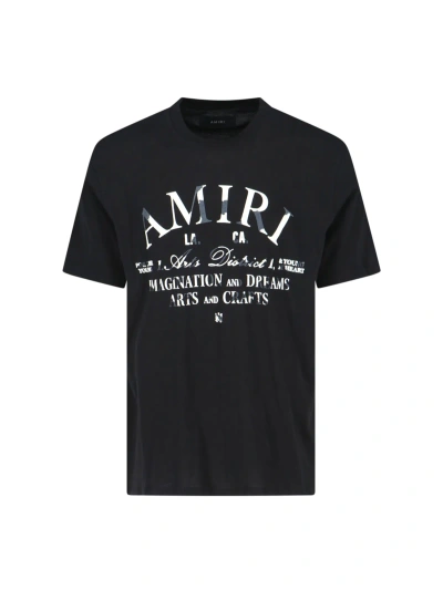 Amiri T-shirt In Black