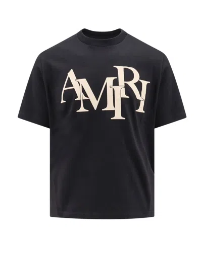 Amiri T-shirt In Black