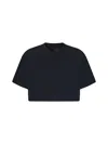Amiri T-shirt In Black Cotton In Black