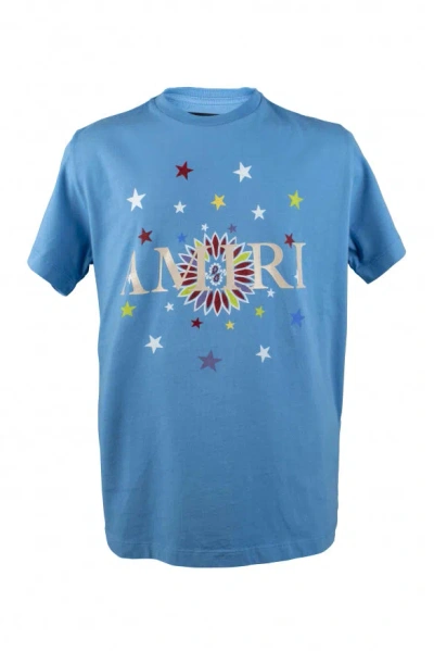Amiri T Shirt In Blue