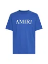 Amiri Core Logo Graphic T-shirt In Blue