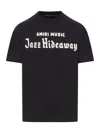Amiri Jazz Hide T-shirt In Black