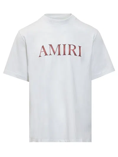 Amiri T-shirt Core Gradient In White