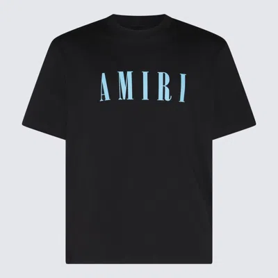 AMIRI AMIRI BLACK COTTON T-SHIRT