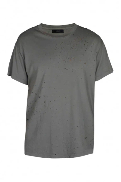 Amiri T Shirt In Gray