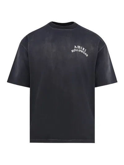 AMIRI CAMISETA - NEGRO