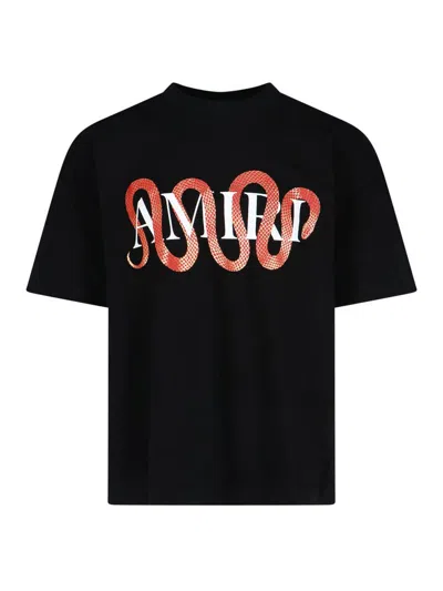 AMIRI T-SHIRT LOGO