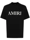 Amiri T Shirts Black In Black