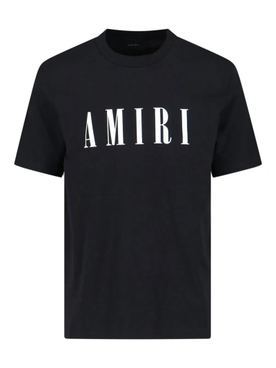 Amiri T-shirt Logo In Black